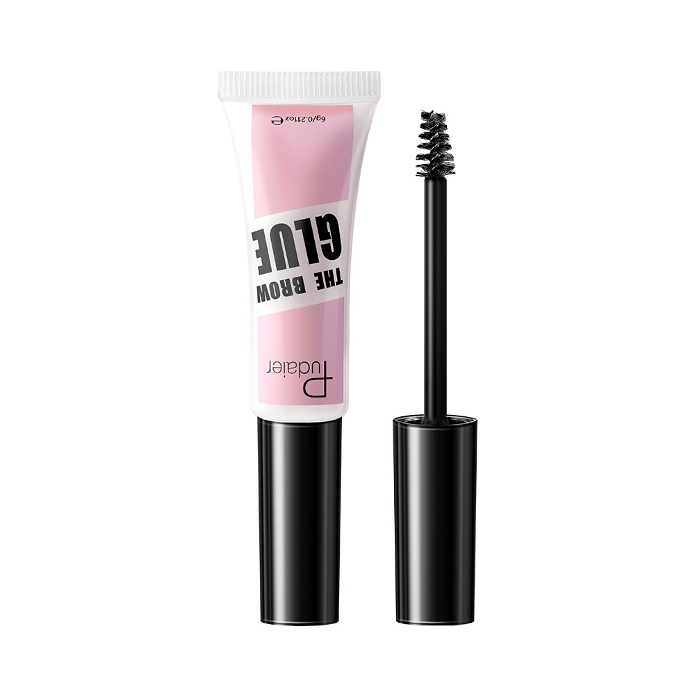 Brow Setting Gel,Waterproof,Smudge-Proof,Long-Lasting,Quick-Drying Liquid Brow Gel