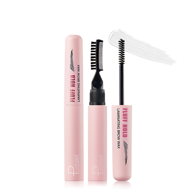 Natural3 DEyebrow Gel,Dual-Ended With Brow Comb,Clear Brow Setting Gel