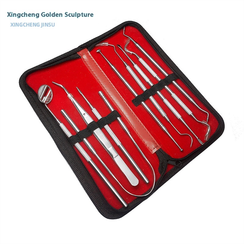 SOral Care Dental Wax Knife Set Carving Tools9-piece Set Technician Wax Model Repair Tools
