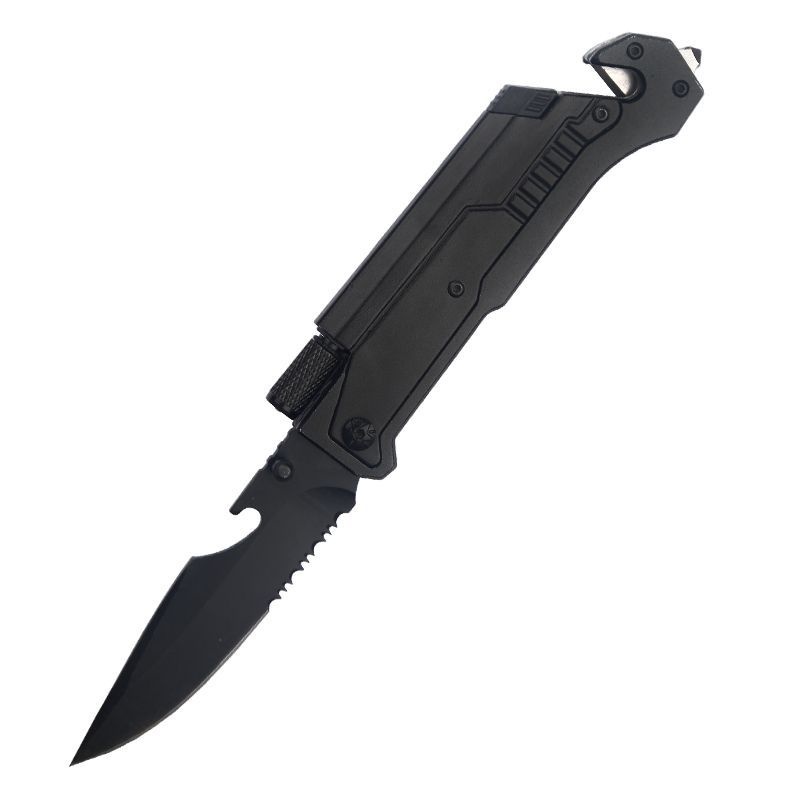 Folding Knife Multi-use Outdoor Knife Wilderness Survival Knife Multi-function Folding Knife Portable Tool Knife