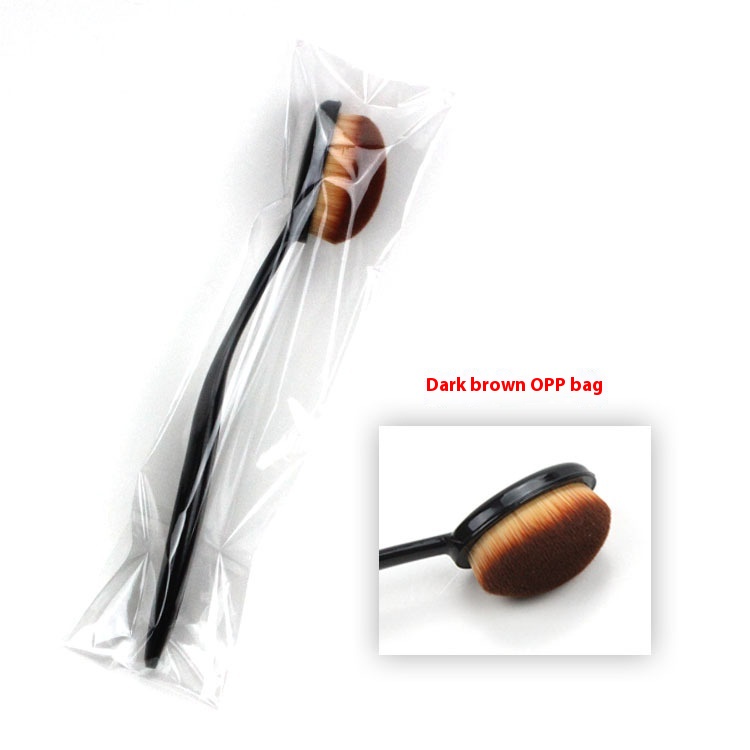 No.4 Toothbrush Foundation Brush Makeup Brush Liquid Foundation Brush Concealer Brush Anti-aging Gift Makeup Brush