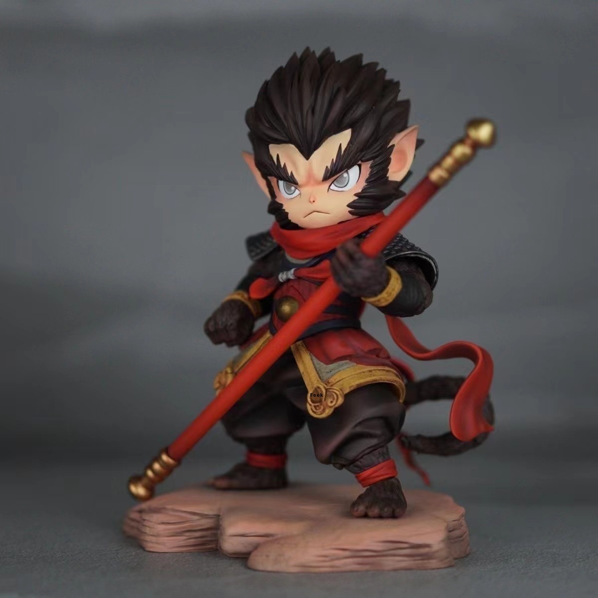 Block Myth Wukong Model Limited Editiony Toy Store High-quality Version Black Goku Hand-made Monkey King Childhood Ornaments
