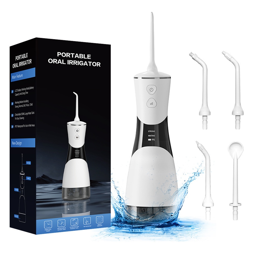 Portable Water Flosser Electric Oral Cleaning Water Flosser Stone Remover Water Flosser Water Flosser