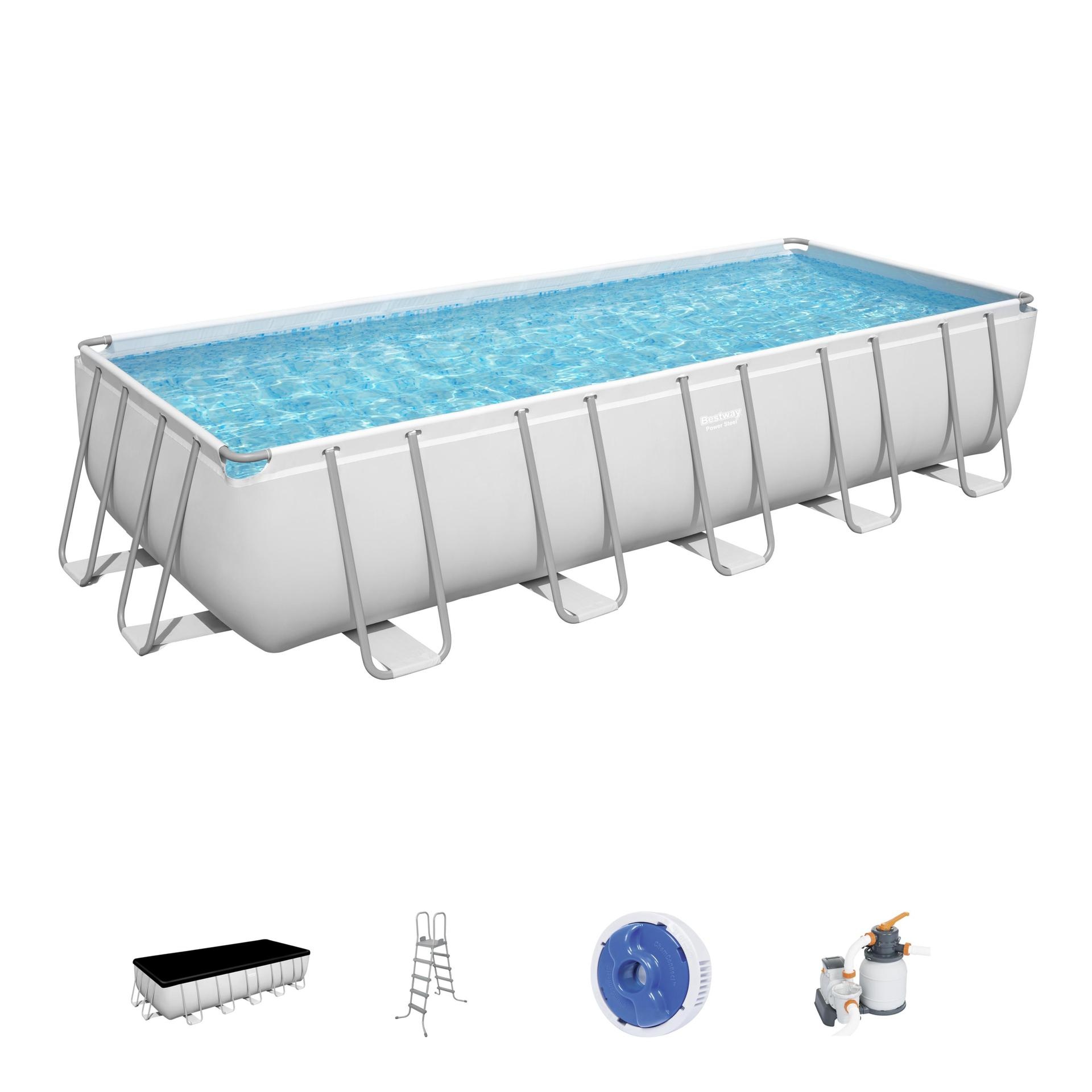 Bestway5612 BLarge Outdoor Fish Pond Home Adult Swimming Pool Oversized Family Children's Swimming Pool