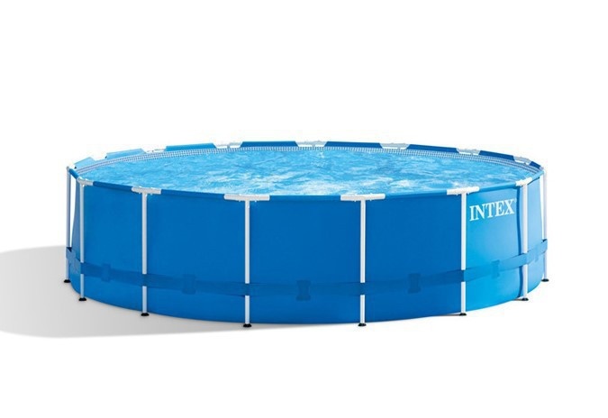 INTEX28242 Round Bracket Adult Home Outdoor Swimming Pool Children's Family Water Park Fishing Fish Pond
