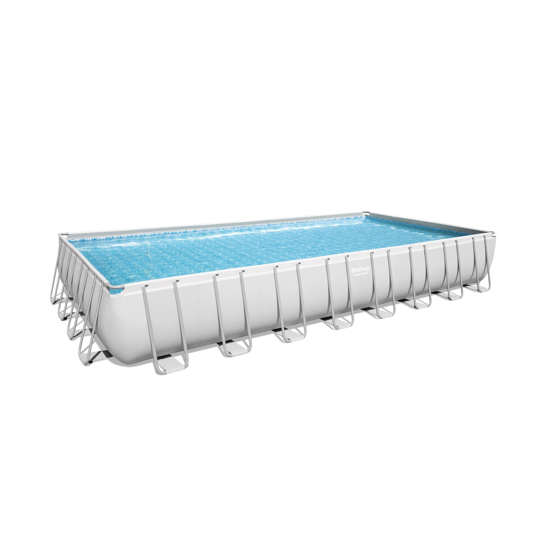 Bestway56623 Outdoor Large Swimming Pool Children's Pool Family Mobile Fish Pond With Filter Pump