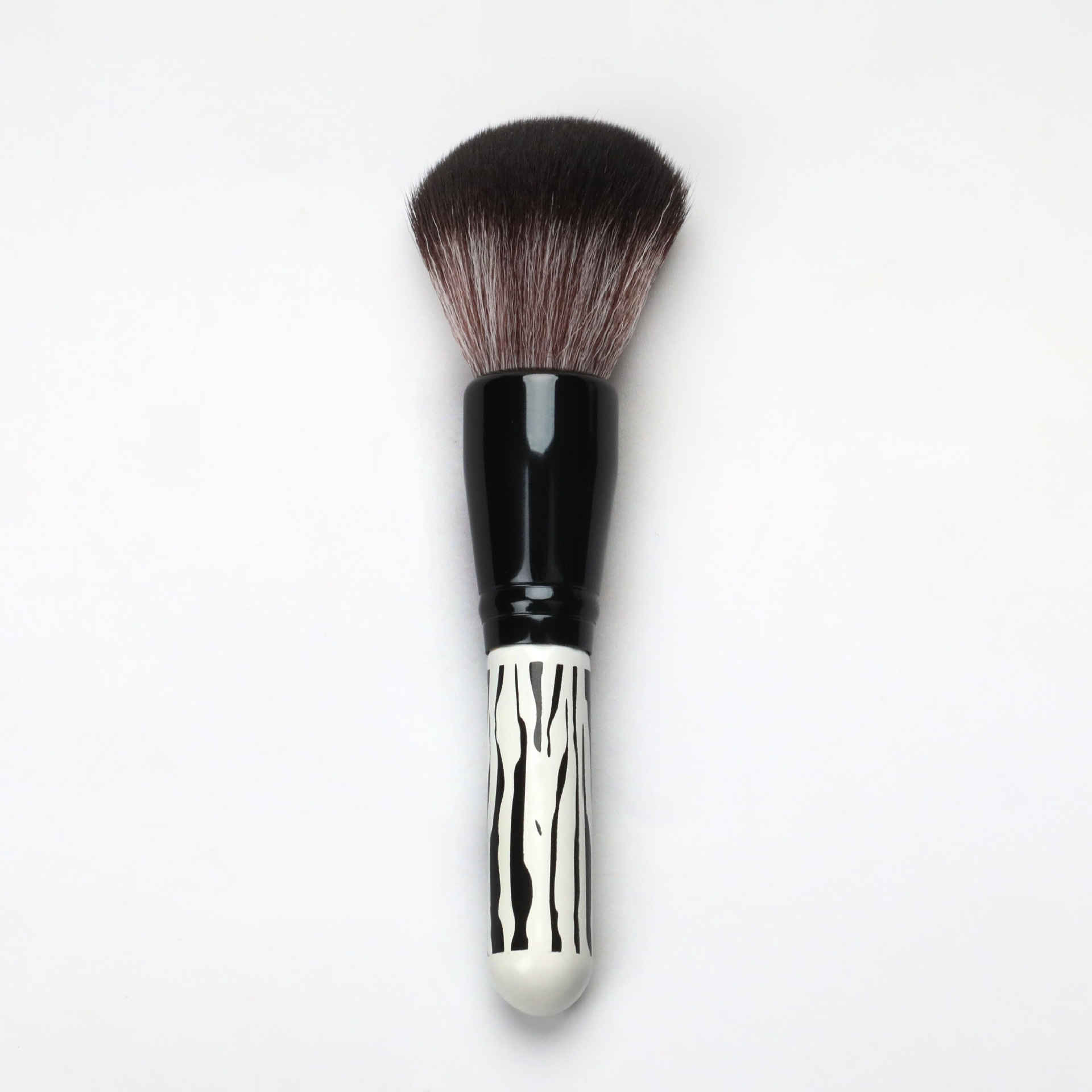 Zebra Pattern Single-point Color Powder Brush Loose Powder Brush Blush Brush High-gloss Makeup Brush Loose Powder Brush Fine Light