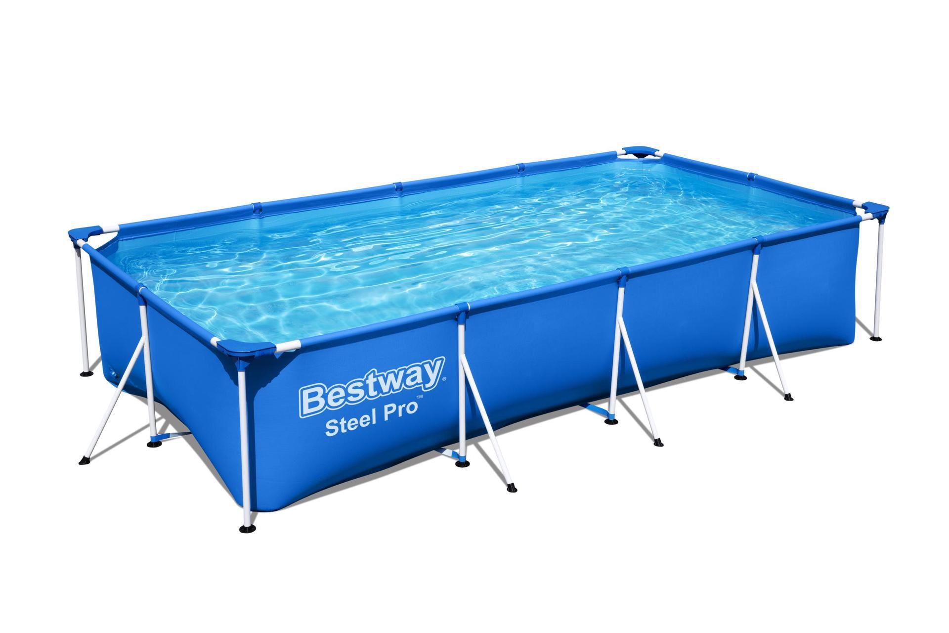 Bestway56424 Bracket Swimming Pool Adult Children Home Swimming Pool Heightened Thick Fish Pond Pet Swimming Pool
