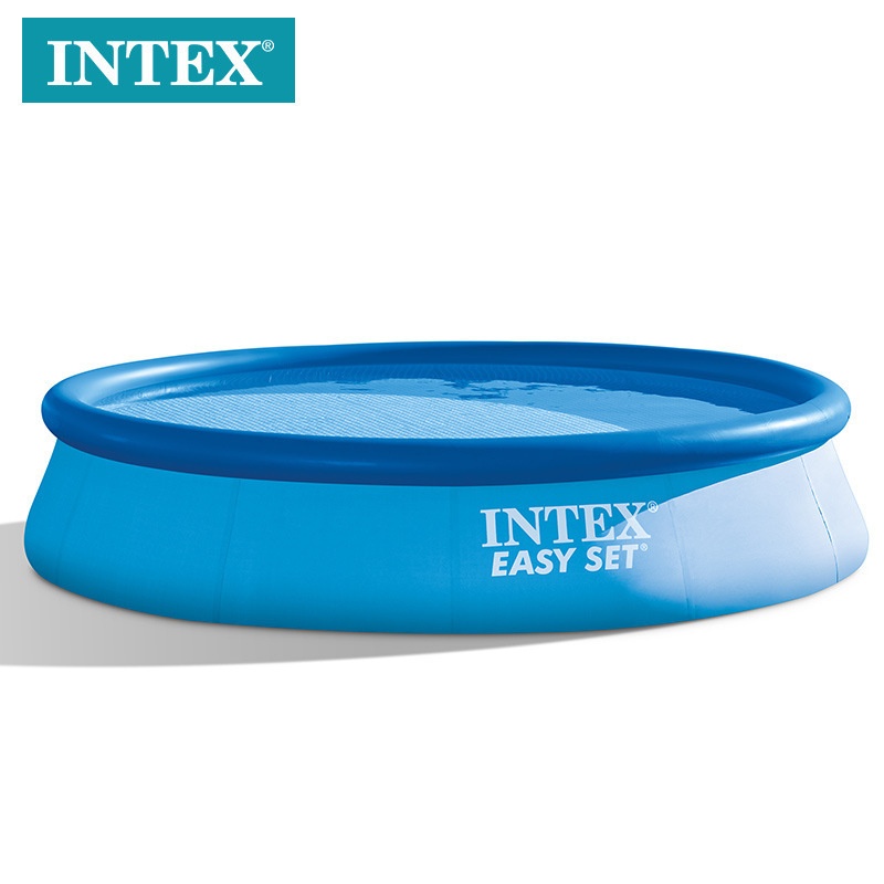 INTEX28130 Household Adult And Child Universal12-foot Disc-shaped Inflatable Swimming Pool