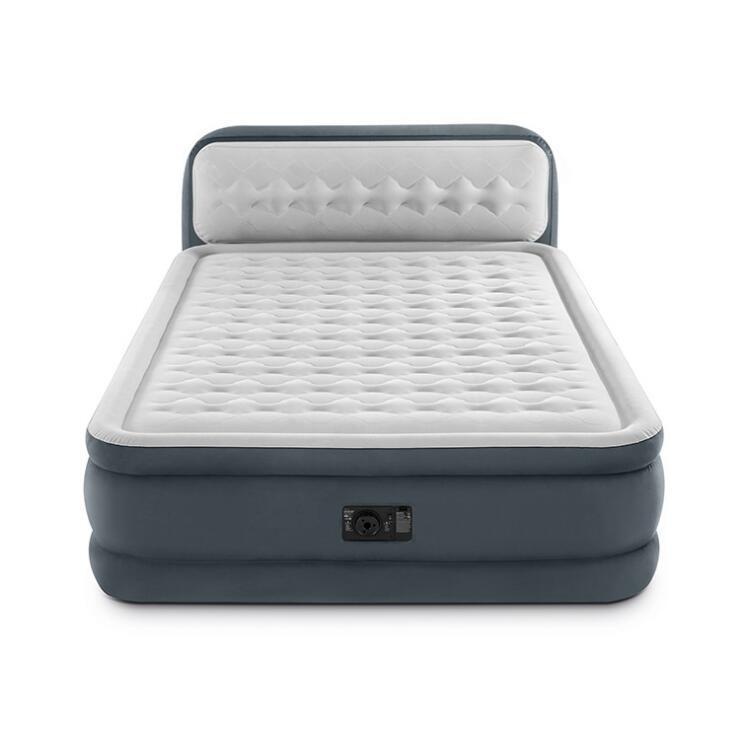 INTEX64448 Inflatable Mattress Double Single1.5m Built-in Electric Airbed Bedroom Folding Airbed