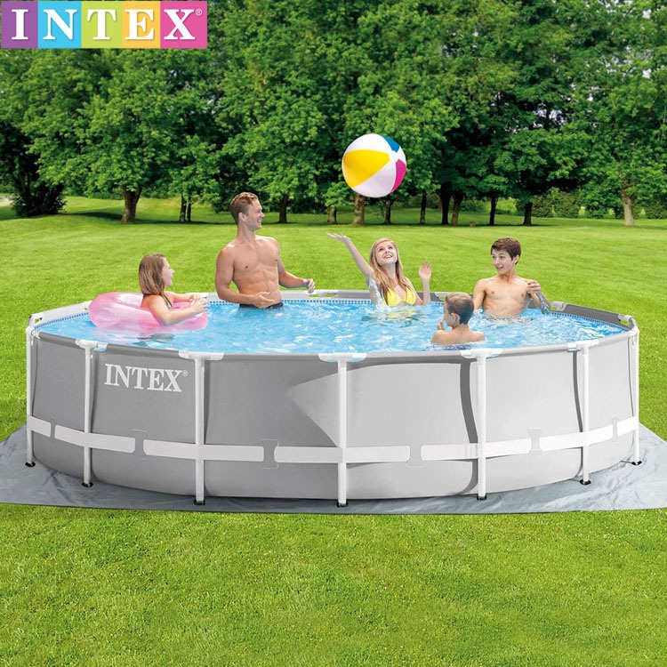 Genuine INTEXOversized Children's Swimming Pool Adult Pipe Rack Paddling Pool366×99 Family Bracket26716