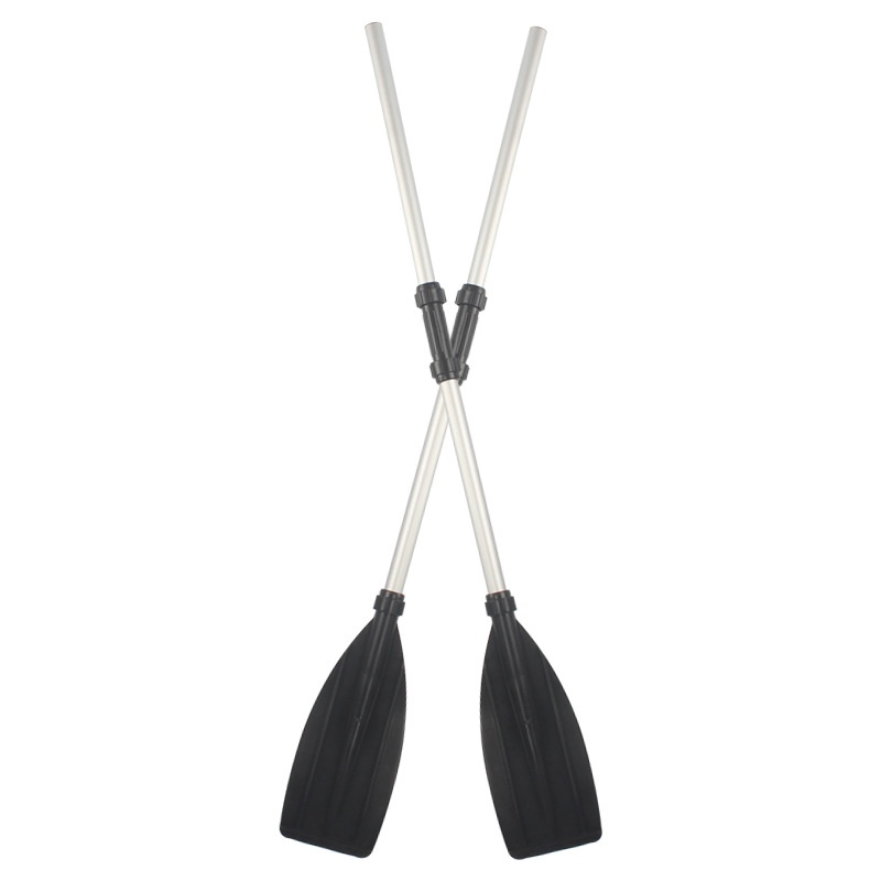 Removable Pair Of Aluminum Alloy Paddles Reinforced Kayak Rubber Boat Paddles