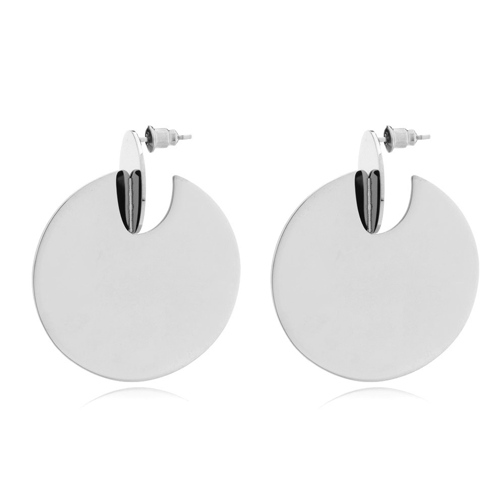 Vintage Fashion Creative Stud Earrings,Stainless Steel Drop Earrings