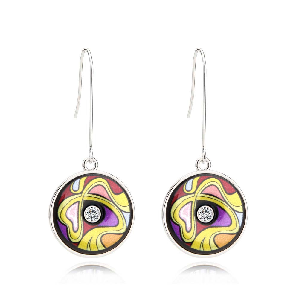 Earrings European And American Style Retro Accessories European And American Earrings Earrings Clothing Accessories Jewelry Earrings