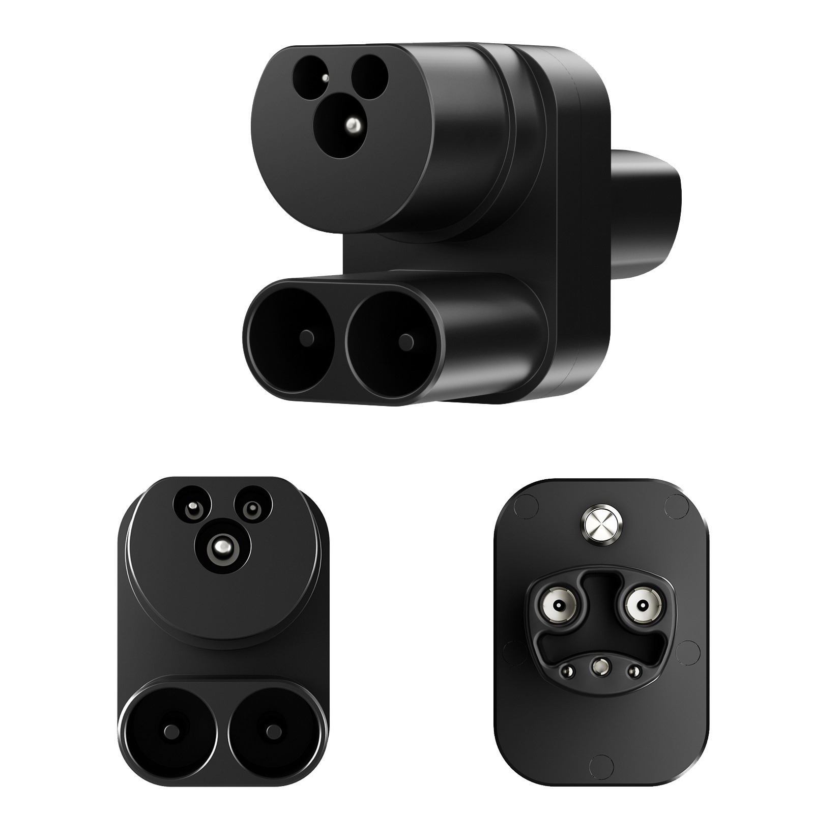 European Standard DCTo TESConverter Energy Vehicle Accessories CCS2 To TESAdapter XU