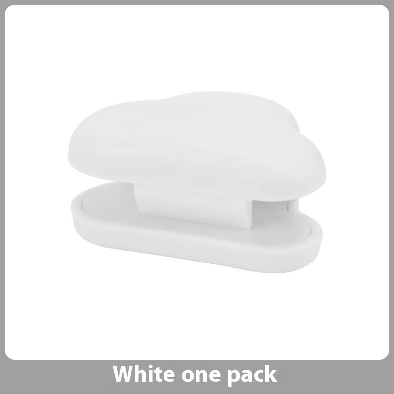 Japanese Toothpaste Clip Punch-free Wall-mounted Toothpaste Squeezer Bathroom Wall Storage Hook Facial Cleanser Rack