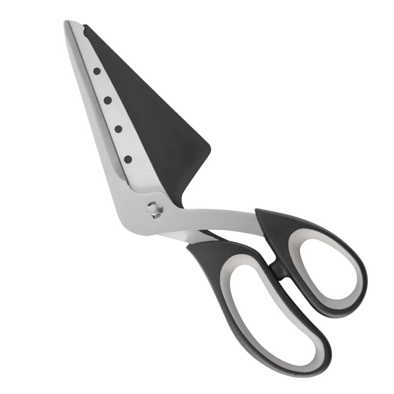 Hot-selling Baking Tools Detachable Multifunctional Stainless Steel Pizza Scissors Pizza Shovel Scissors Two-in-one