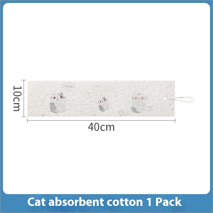 Can Be Cut Into Long Strips Of Wood Pulp Cotton For Sink,Water-absorbing Sponge Pad,Sink,Dishwashing Table,Water-absorbing Artifact,Water-blocking Sponge