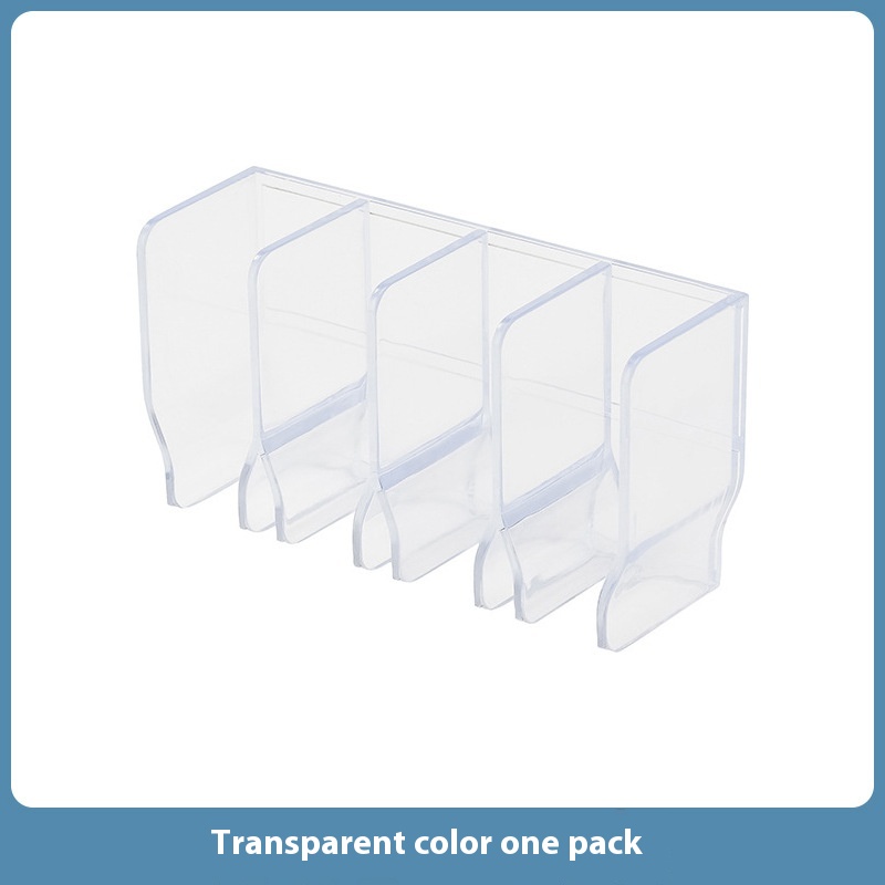 Toothpaste Rack Facial Cleanser Squeeze Rack Home Bathroom Toilet Hanging Clip Storage Hand Cream Toothpaste Clip