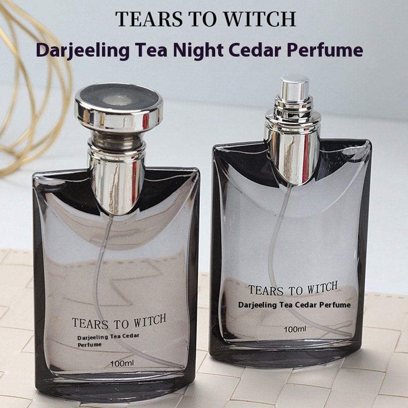Darjeeling Tea Eau De Toilette Genuine Fresh Tea Fragrance Fragrance Woody Lasting Cologne Perfume Men100ml