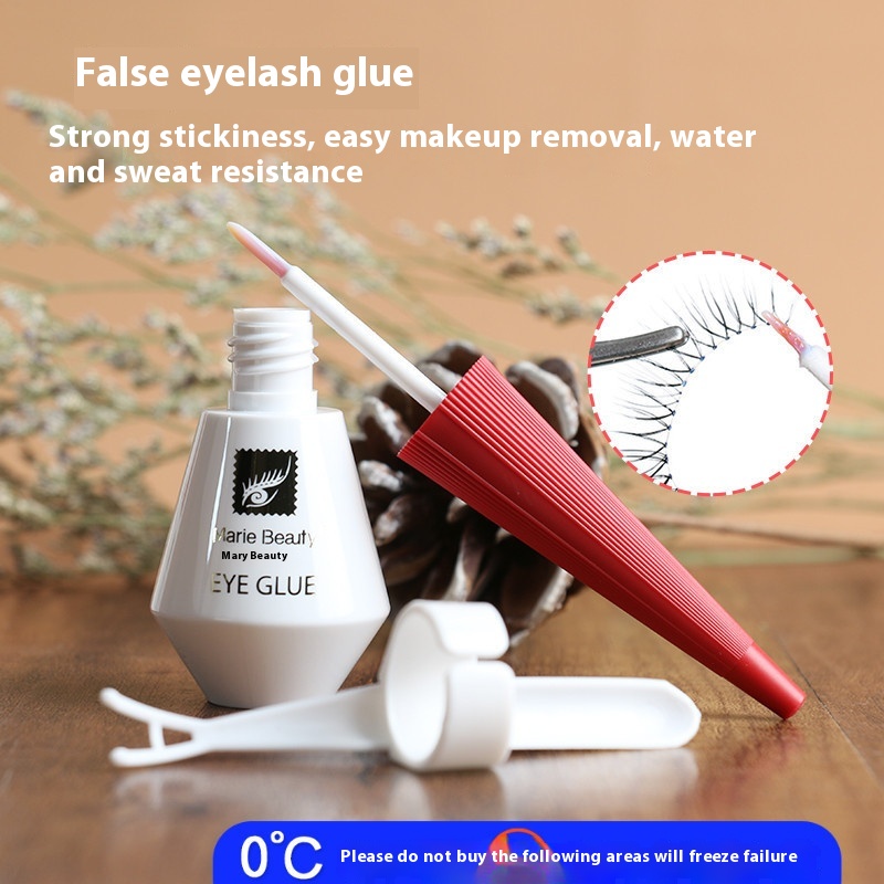 Mary Jiaren Double Eyelid Glue Transparent Invisible Quick-drying Super Sticky Shaping Glue Multi-purpose False Eyelash Glue