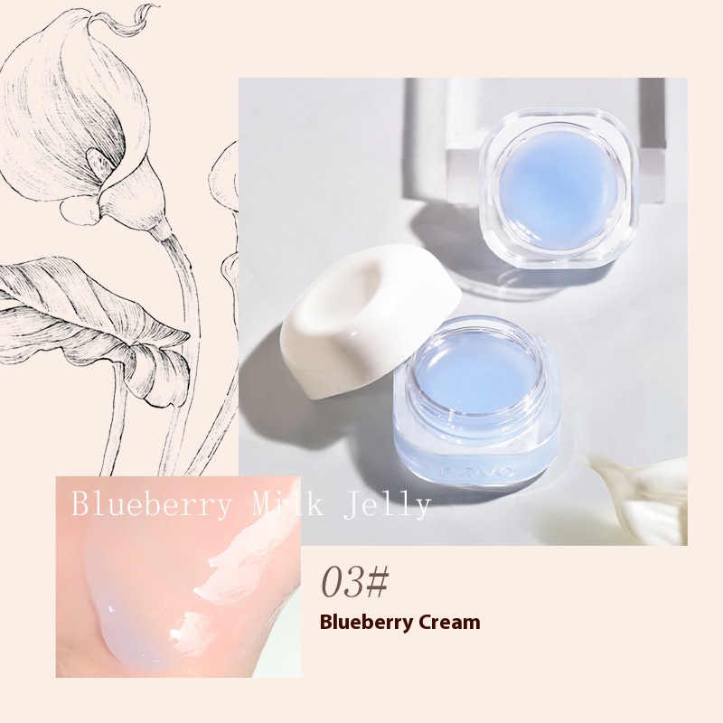 NOVOSoft And Moist Day And Night Lip Mask Moisturizes And Replenishes Water To Prevent Chapped Lips And Reduce Lip Lines Lipstick Primer Lip Balm