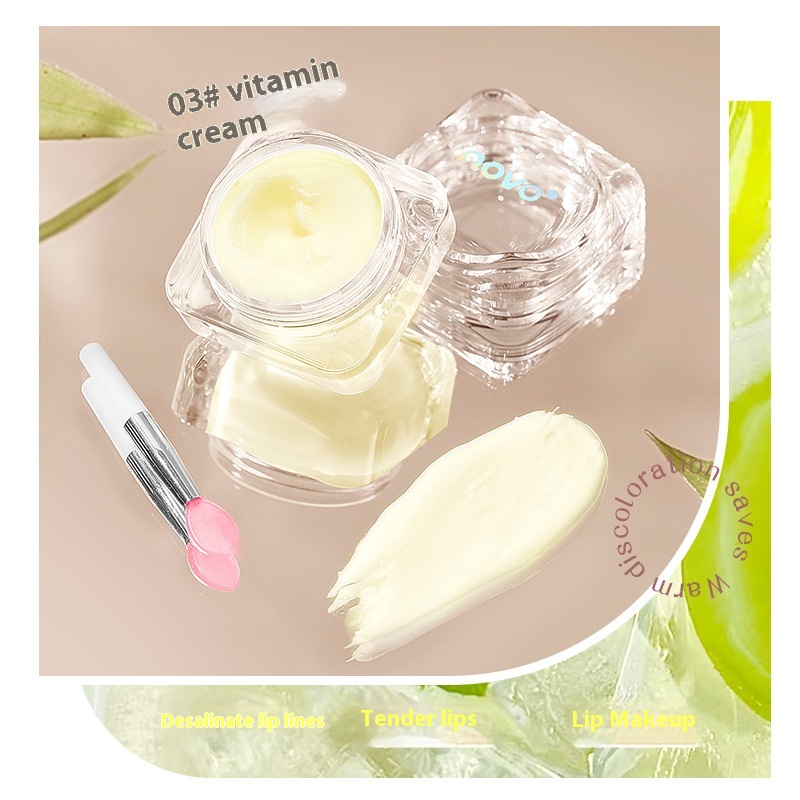 NOVOWater-filled Ice Lip Mask Moisturizing Hydrating Exfoliation Fade Lip Lines Autumn And Winter Lip Balm