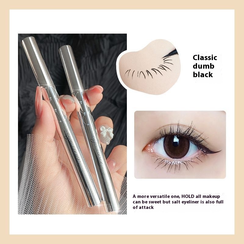 Cosmetics WODWODSmooth Lasting Eyeliner Pen Quick-drying Film-forming Waterproof Non-smudged Ultra-fine Eyeliner