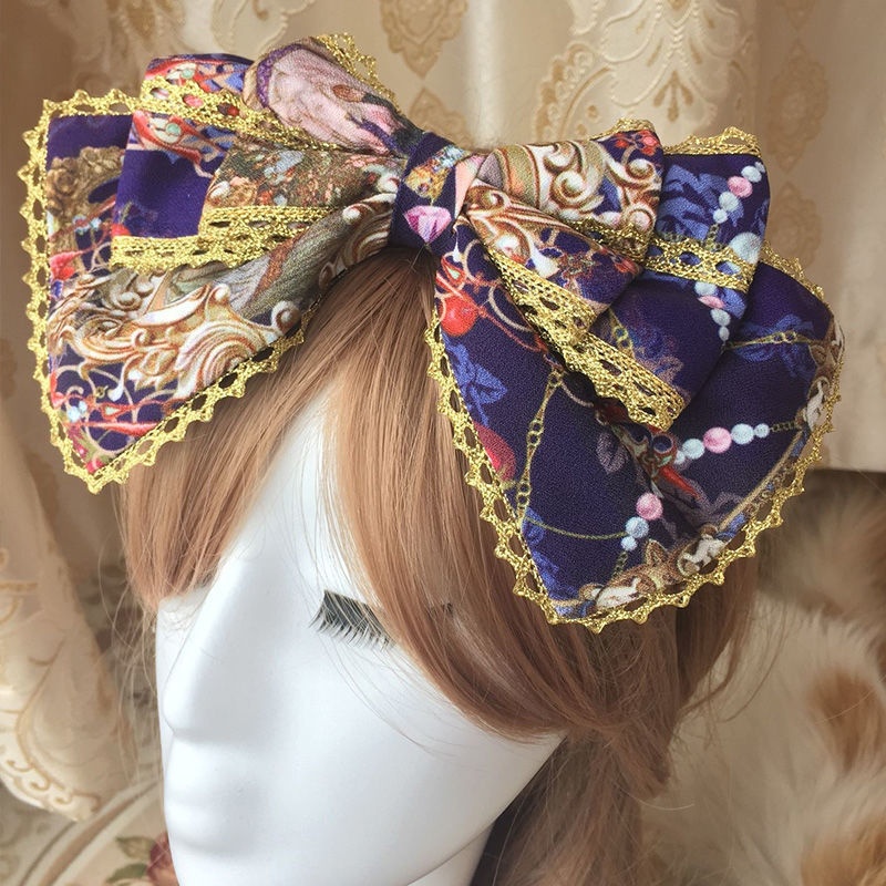 Lolita Series Korean Hairp,Hairbands,Headbands,Bridal Headdresses,