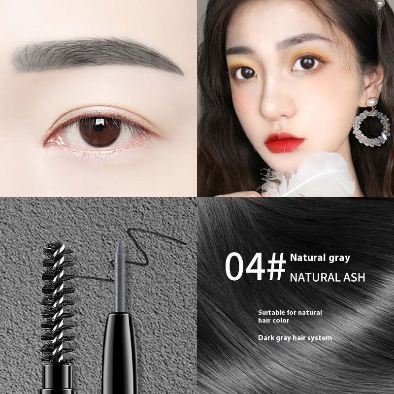 NOVOFine Eyebrow Pencil,Waterproof,Sweat-proof,No Smudging,No Makeup,Convenient Eyebrow Makeup5382
