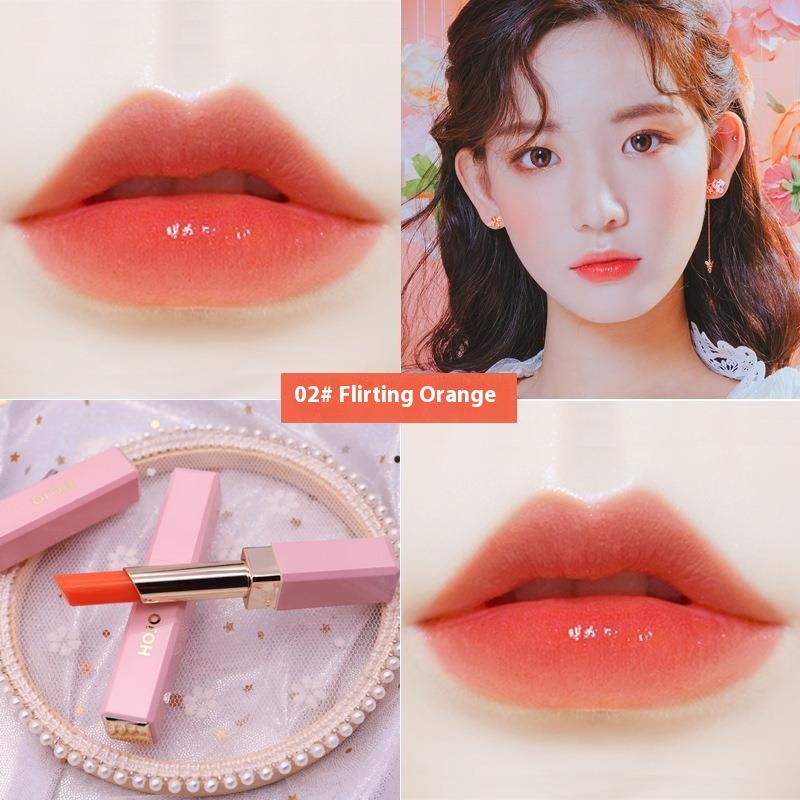 HOJOPlumping Color-changing Lip Balm For Women Moisturizing And Hydrating Niche Lipstick Not Easy To Fade And Not Stick To The Cup Lip Balm