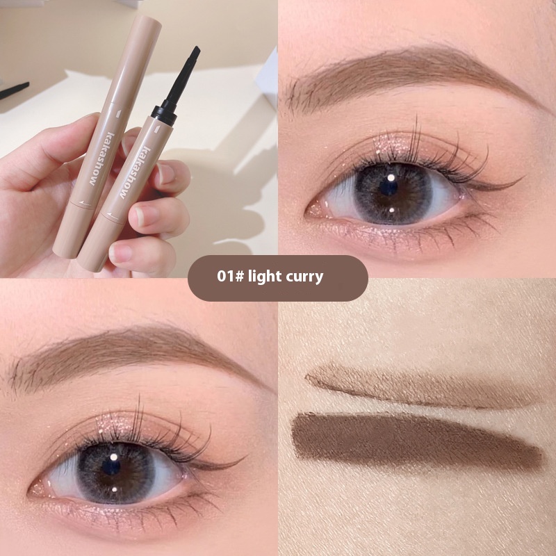 Smooth Color Holding Eyebrow Dyeing Cream Holding Makeup Three-dimensional Natural Wild Eyebrow Waterproof And Sweat-proof Eyebrow Dyeing Cream