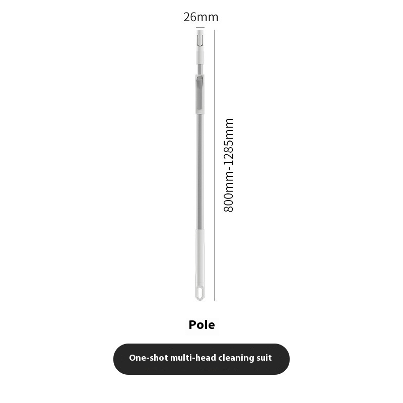 Yimijia Floor Brush Toilet Brush Bathroom Brush Carpet Brush Floor Brush Bathroom Wall Washing Cleaning Brush