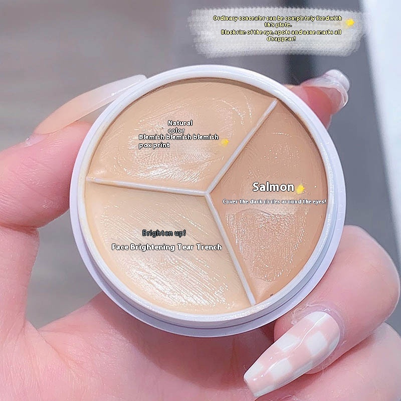 MAFFICKSoft Flawless Three-color Concealer To Cover Facials,Acne Marks,Acne,Dry Skin,Oily Skin MF250