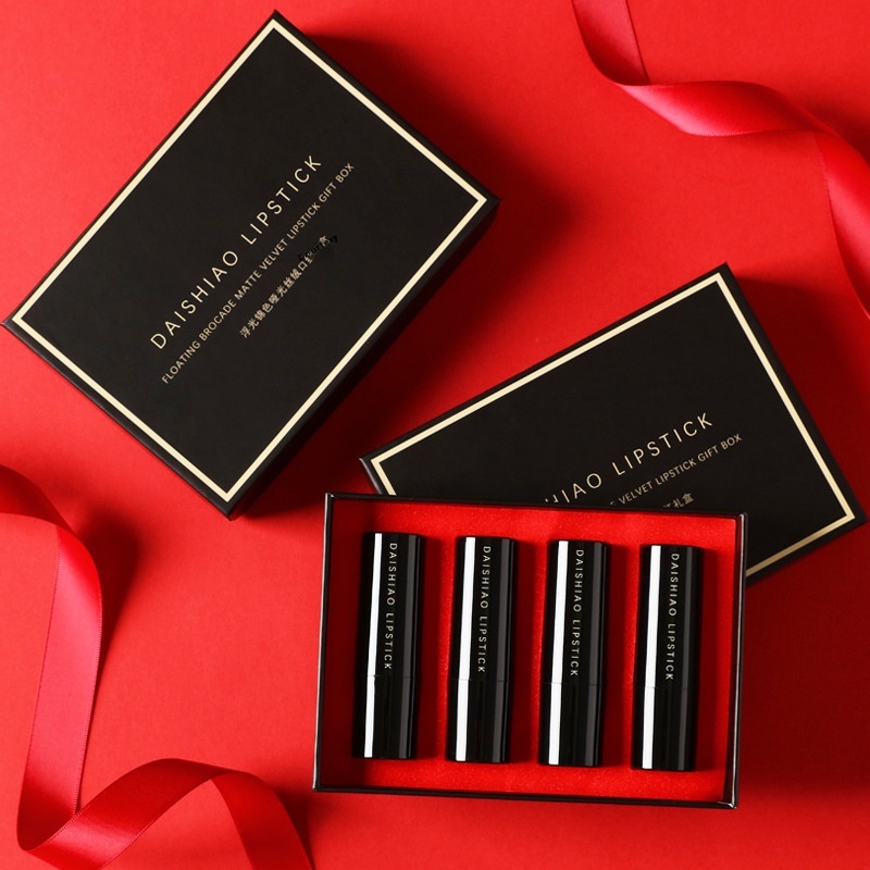 Douyin Lipstick Set Matte Matte Waterproof Non-fading Students Long-lasting Moisturizing Genuine