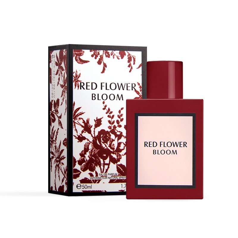 By Biotic Red Flower Joy Fragrance Elegant Light Fragrance Long-lasting Fragrance Men's And Women's Fragrance Price Student