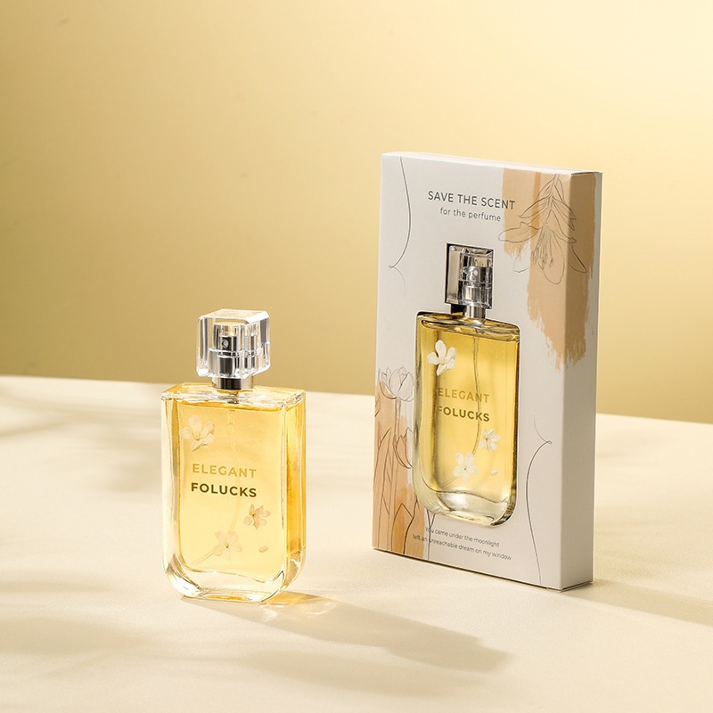 Yihe Flower Women's Perfume Gift Box Packaging Floral Scent Vietnamese Niche Perfume Long-lasting Light Fragrance Perfume