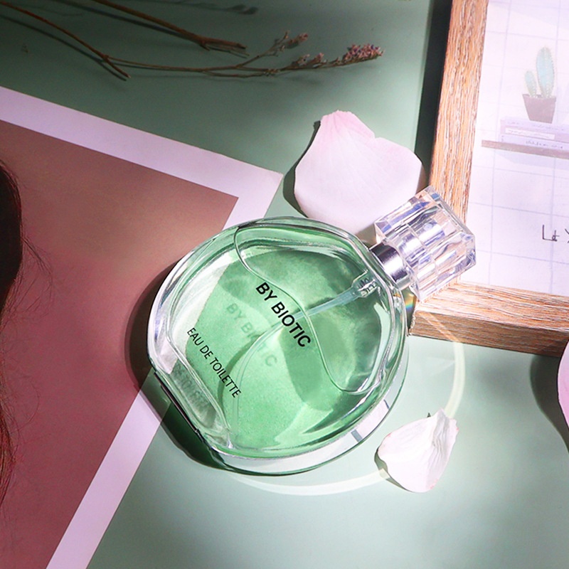 By Biotic Tender Encounter Green Women's Perfume Fresh Natural Lasting Eau De Toilette Floral Fruity Fragrance50ml