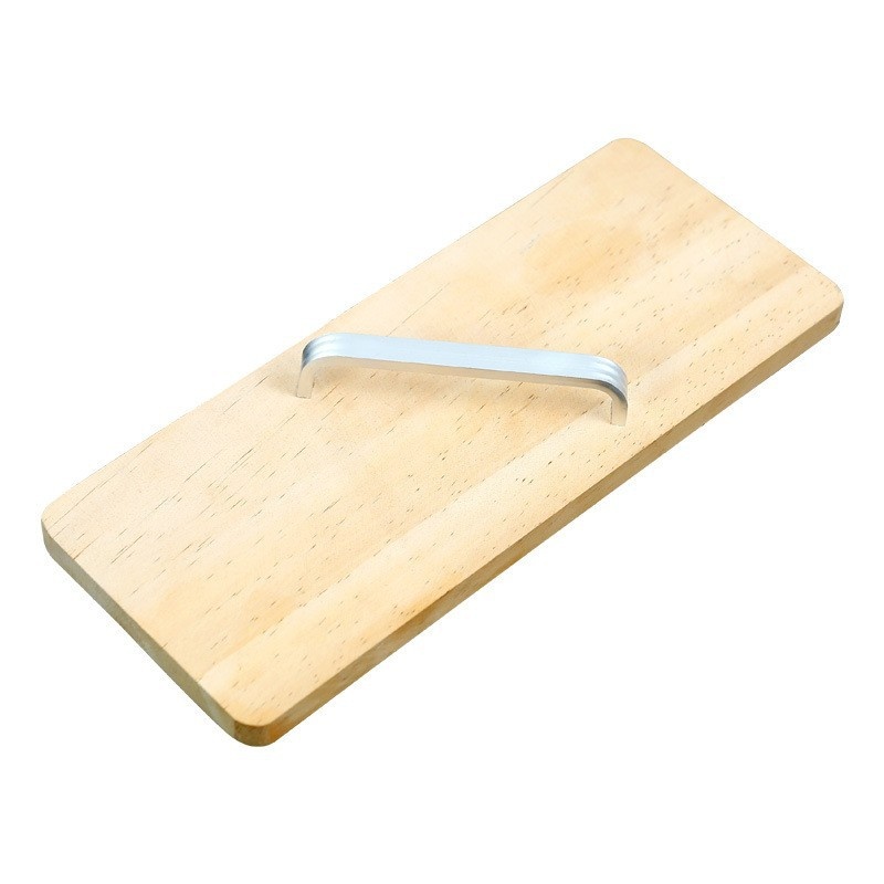 3242 Knife-cut Noodles Knife With Cutting Panel Support Board Shanxi Restaurant Commercial Thickened Wooden Dough Support Panel Cutting Panel