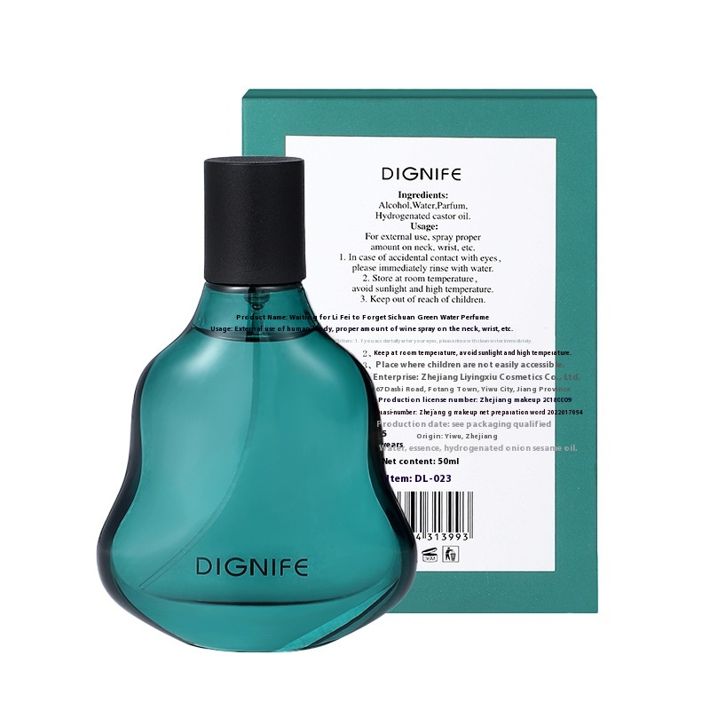 Product,Etc.,Li Fei Wangchuan Green Water50ml Men's Perfume(The Road To Hades),Flat Replacement,Support One Piece Dery