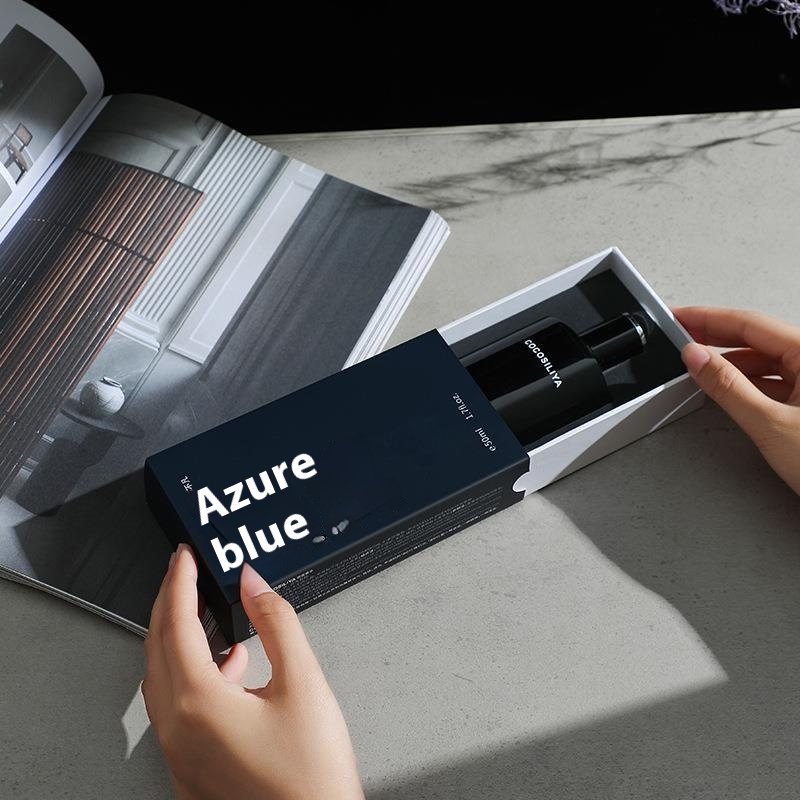 COCOSILIYABlue Men's Perfume Long-lasting Fragrance Blue Replacement Perfume Gift Box50 ML