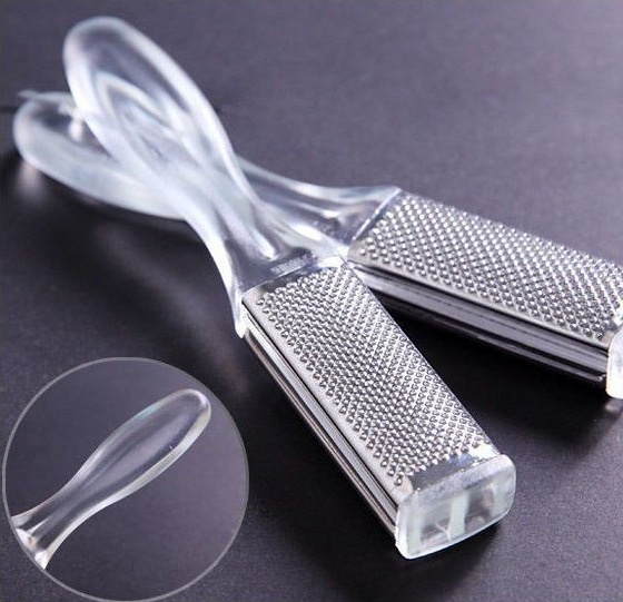 Pedicure Tools To Remove Dead Skin And Calluses,Home Heel Scraper,Foot Grinding Stone Knife,Foot Skin Grinder,Foot Rubbing Board