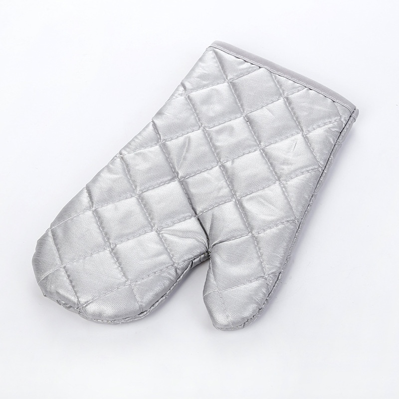 A2500 Microwave Ovenulated Gloves Thick Baking Gloves Silver Coated Gloves Single Price