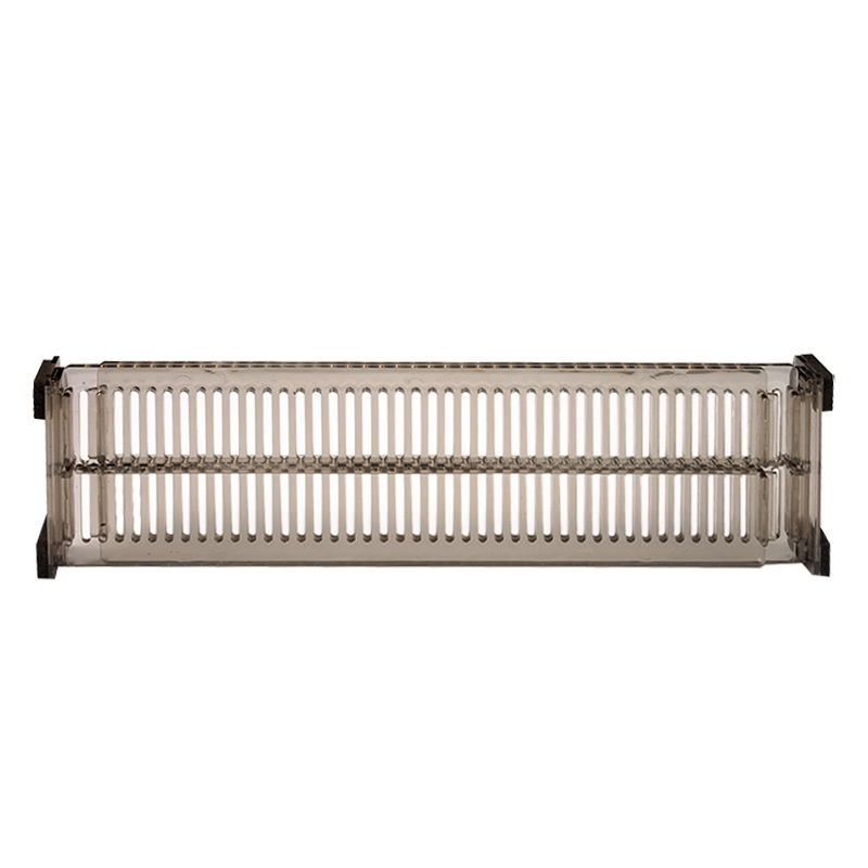 Transparent Household Drawer Divider Bedroom Underwear Retractable Partition Board Multi-function Storage And Sorting Divider