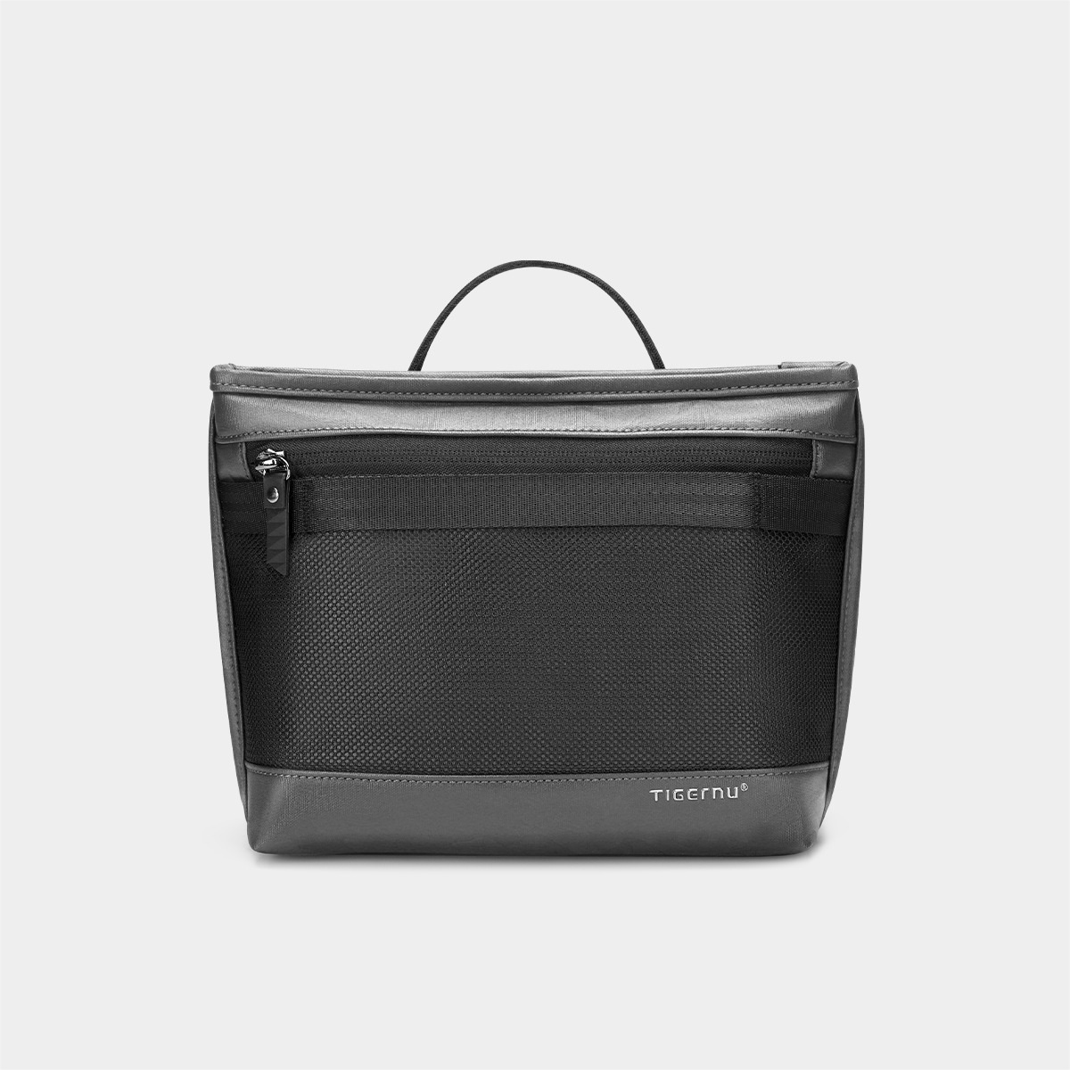 Tigernu Men's Fashion All-match Daily Travel Mini Handbag Simple Mobile Phone Shoulder Messenger Bag Distribution