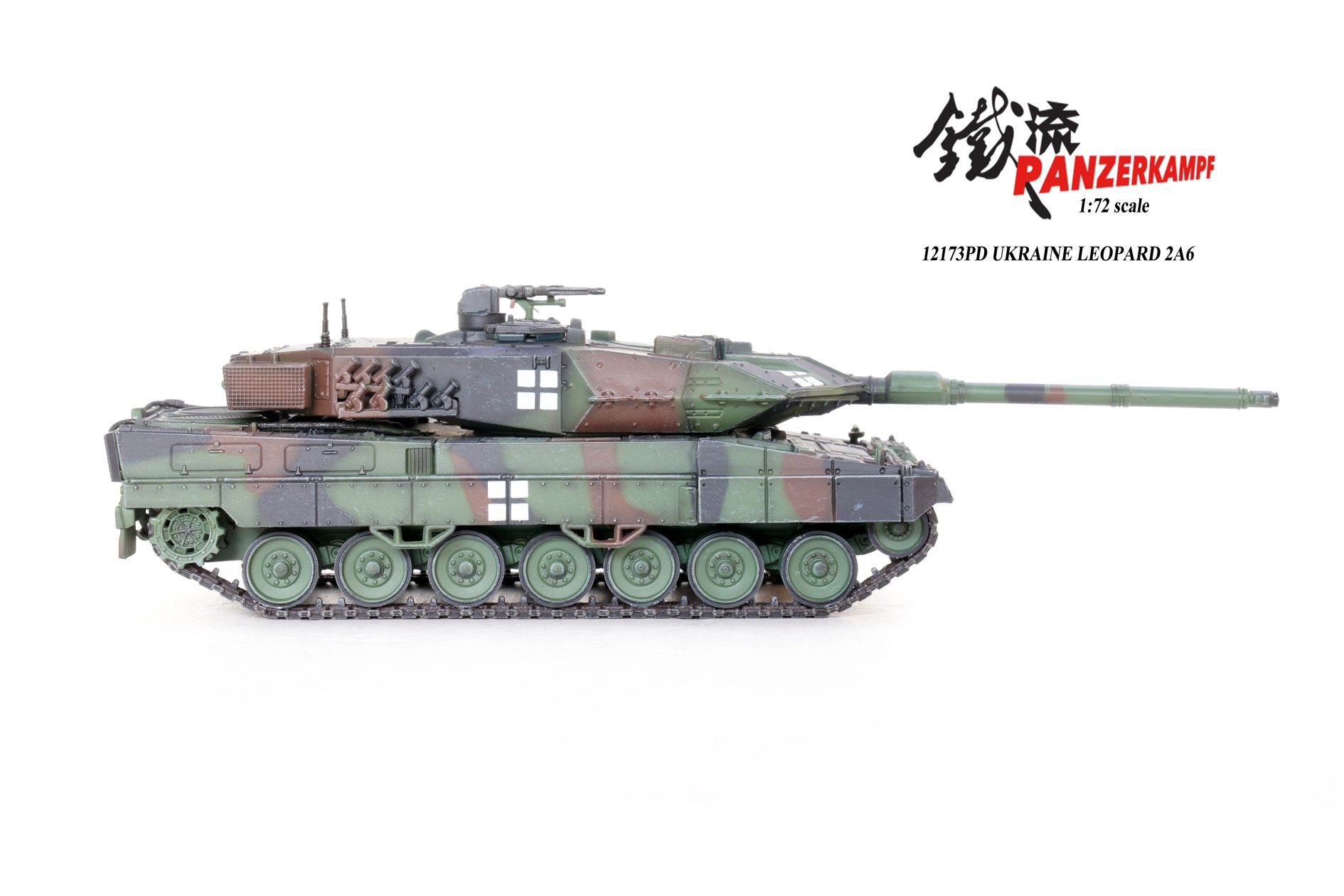 1/72 Leopard2 A6 War In Ukraine