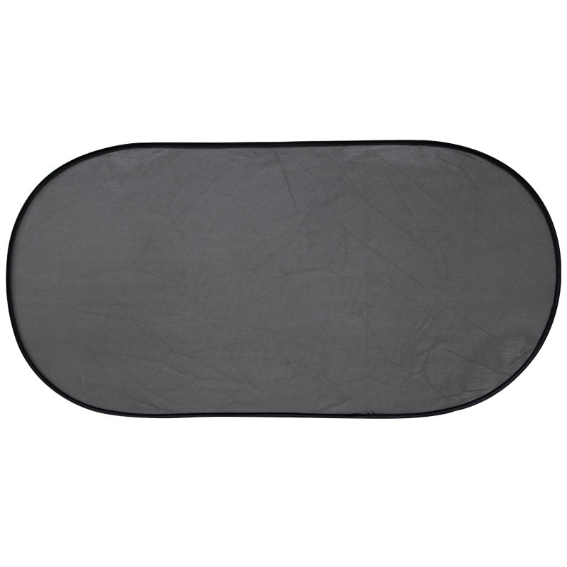Black Mesh Rear Block100*50cm Sunshade Rear Block All Black Rear Block Car Sun Block
