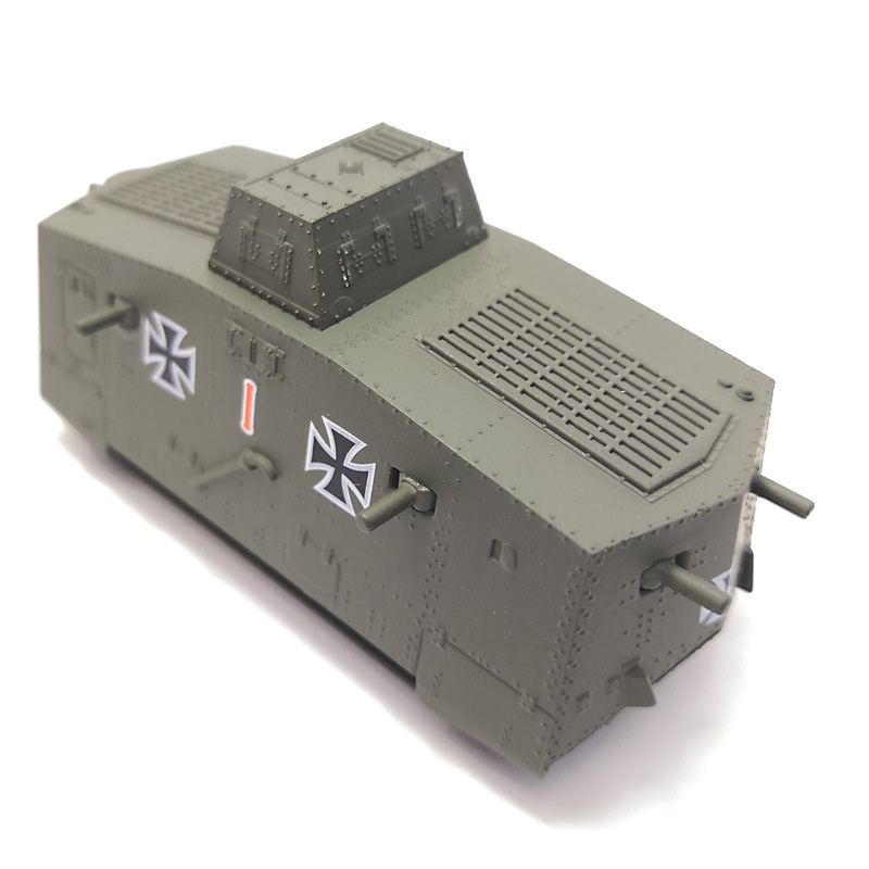 1/100 WW1 German A7 VTank