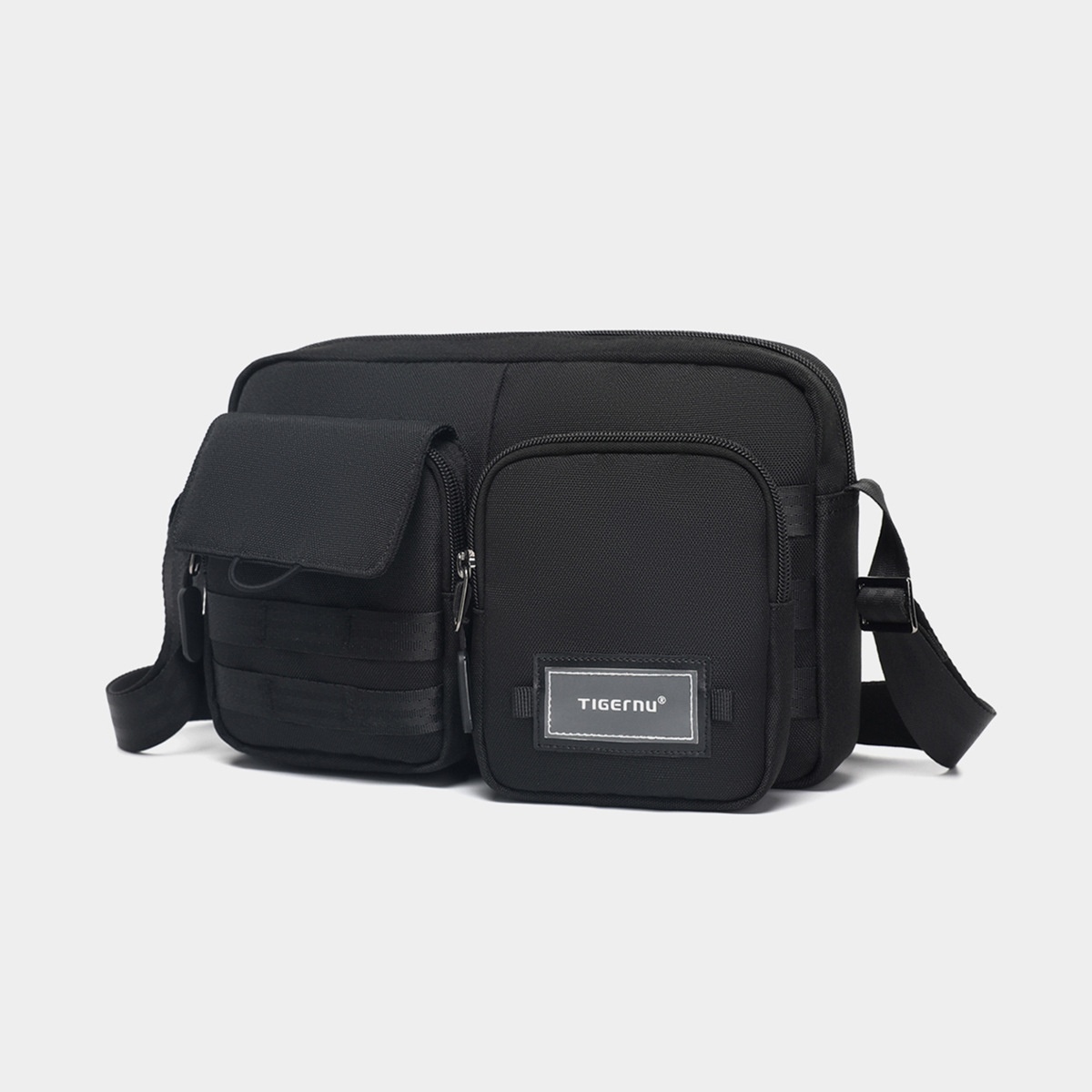 Tigernu Men's Messenger Bag Outdoor Japanese Fashion Small Shoulder Bag Workwear Shoulder Bag S