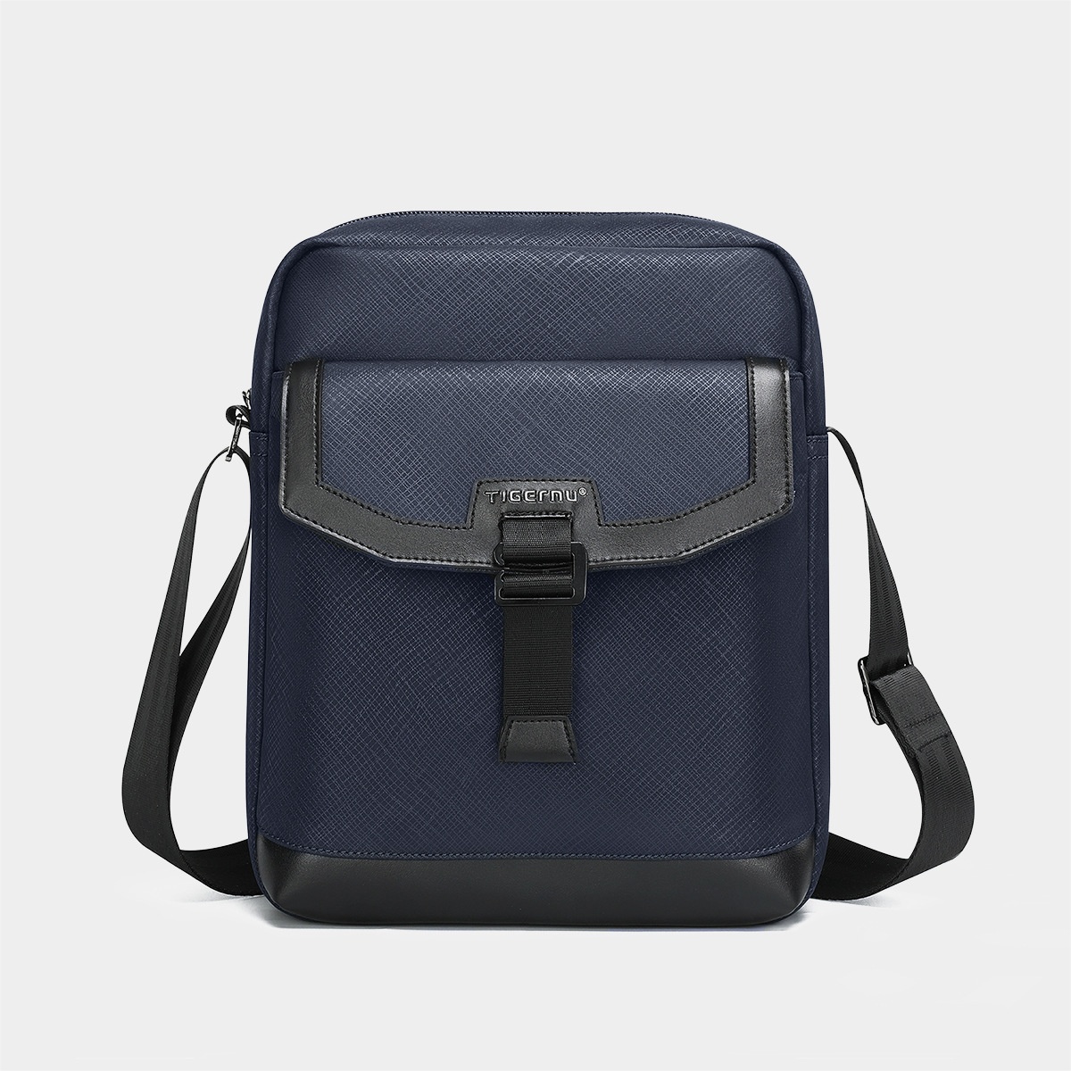 Tigernu Men's Business Messenger Briefcase Commuting Fashion Anti-wrinkle Waterproof Portable High-end Shoulder Bag Men's